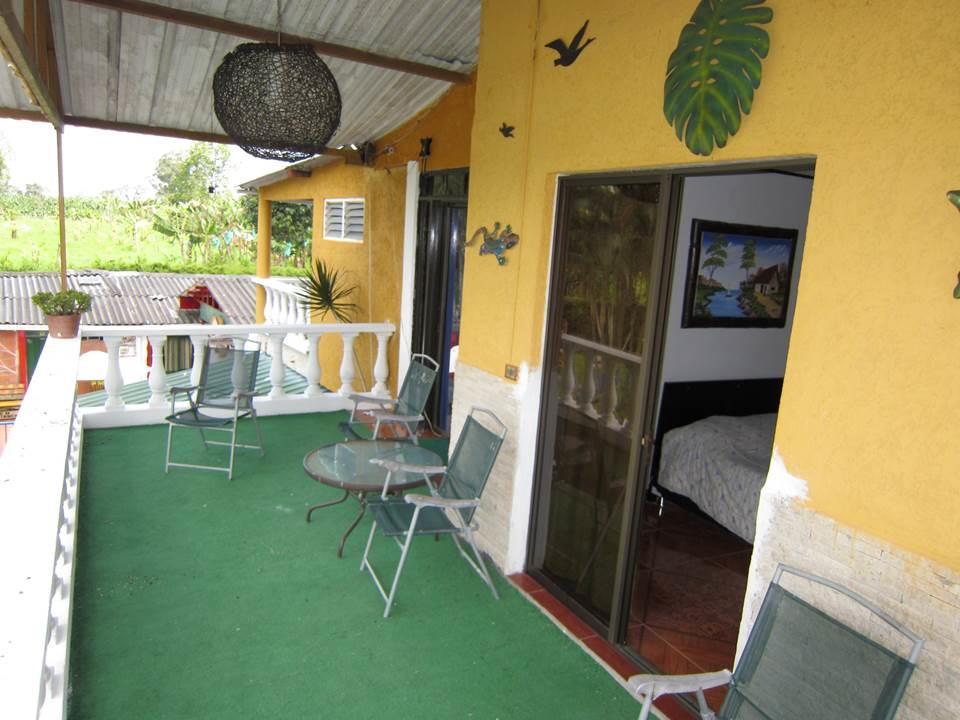Finca El Recreo - El Descanso Montenegro Esterno foto